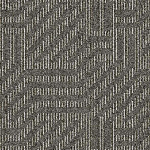 Carpete em Placas Maze